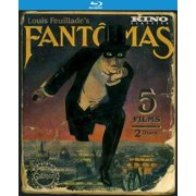 Fant mas The Complete Saga Blu-ray, Kino Classics, Mystery & Suspense