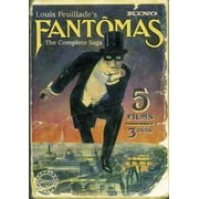 Fant mas The Complete Saga DVD, Kino Lorber, Mystery & Suspense