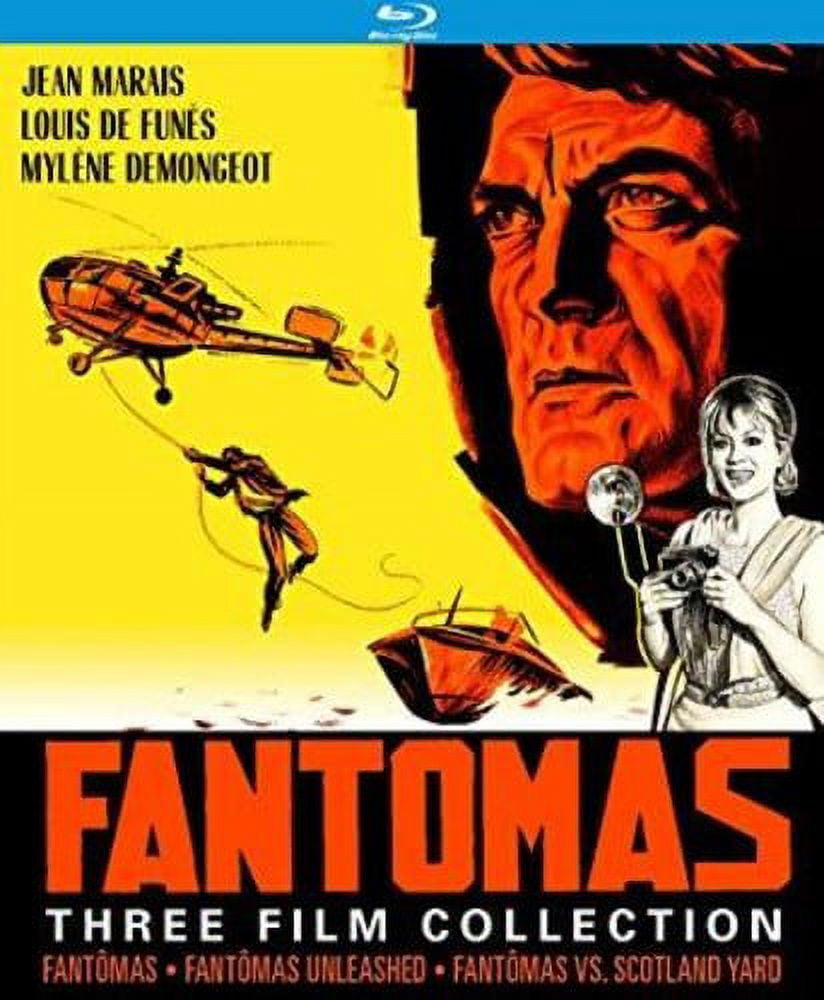 送料無料 ギフト Fantômas Classics Studio KL (Blu-ray), Collection Film Three その他