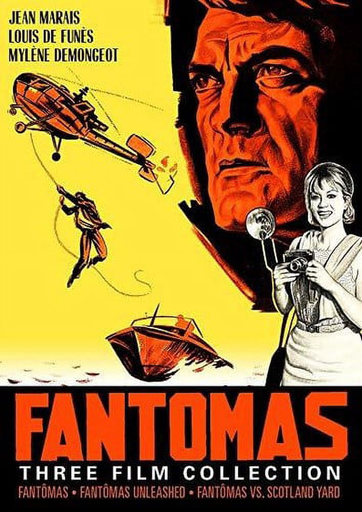 Fantômas Three Film Collection (DVD), KL Studio Classics, Action ...