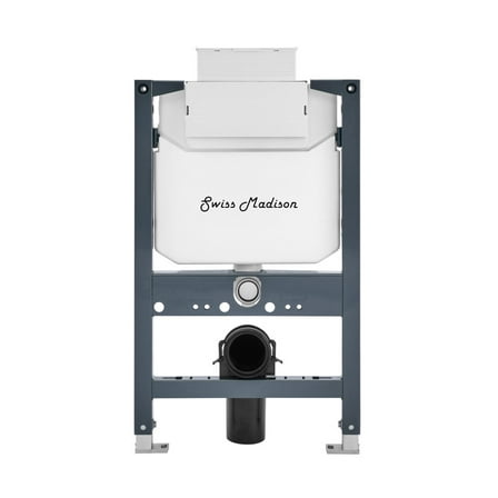 Fantôme H Concealed Toilet Tank Carrier System for Top Flush