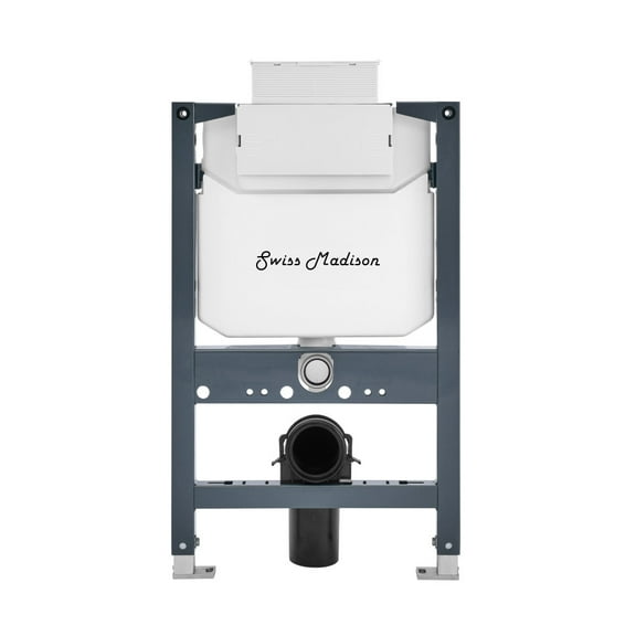 Fantôme H Concealed Toilet Tank Carrier System for Top Flush