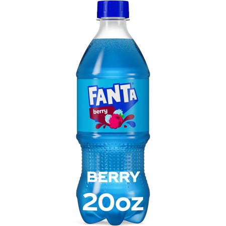 Fanta Berry Soda Pop, 20 fl oz Bottle