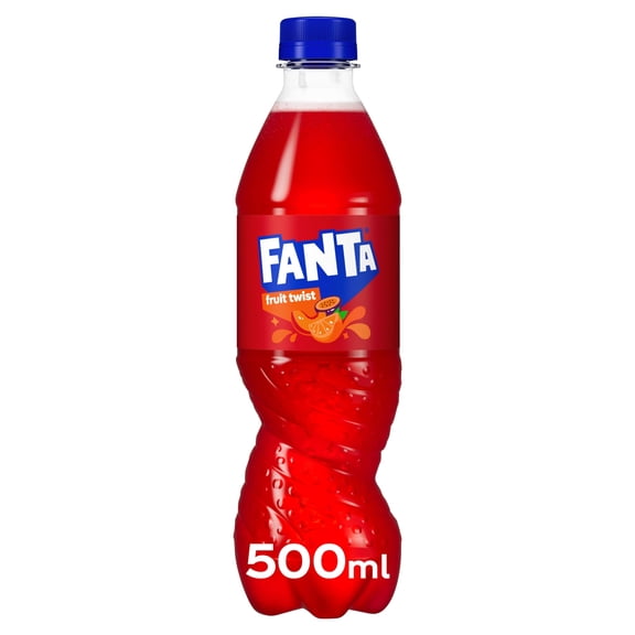 Fanta Fruit Twist 500ml, Imported from Britain