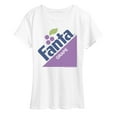 thumbnail image 1 of Fanta - Grape Fanta - Women's Short Sleeve Graphic T-Shirt, 1 of 4