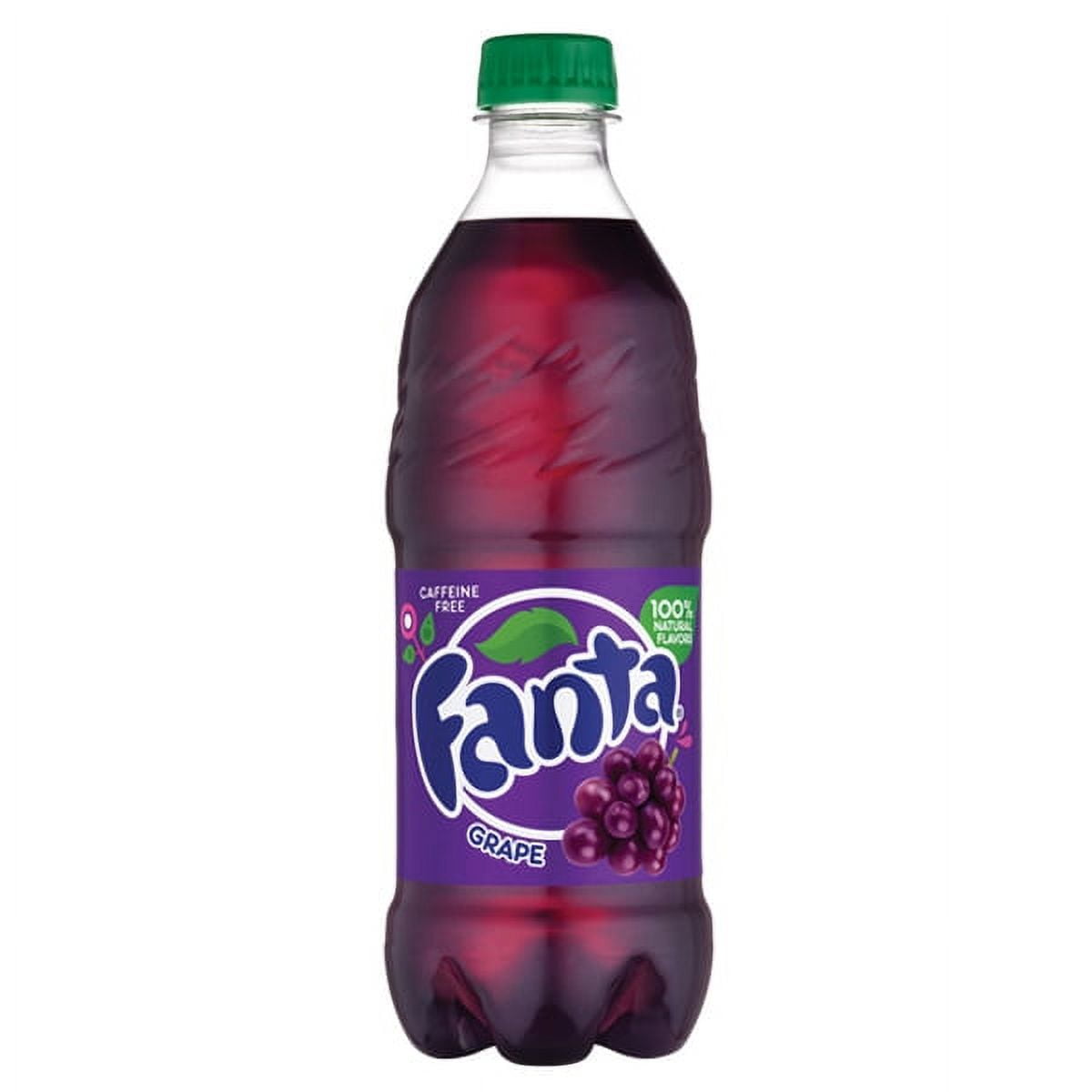 Fanta® Grape Caffeine Free Soda Bottle, 20 fl oz - Foods Co.