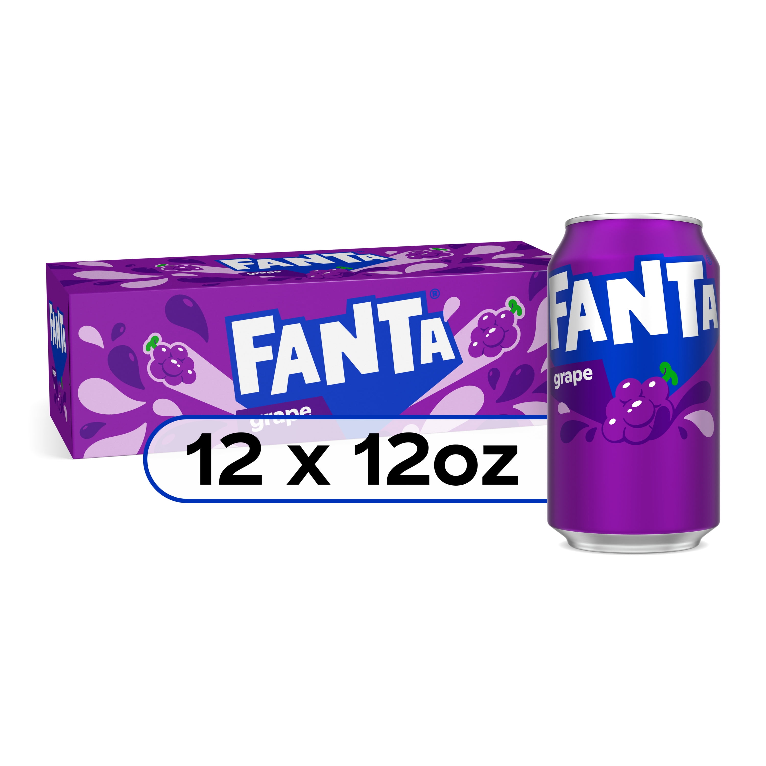 Acheter Fanta Grape Soda Raisin ( 355ml / 12 fl oz