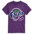 thumbnail image 1 of Fanta - Grape Logo - Men's Short Sleeve Graphic T-Shirt, 1 of 3