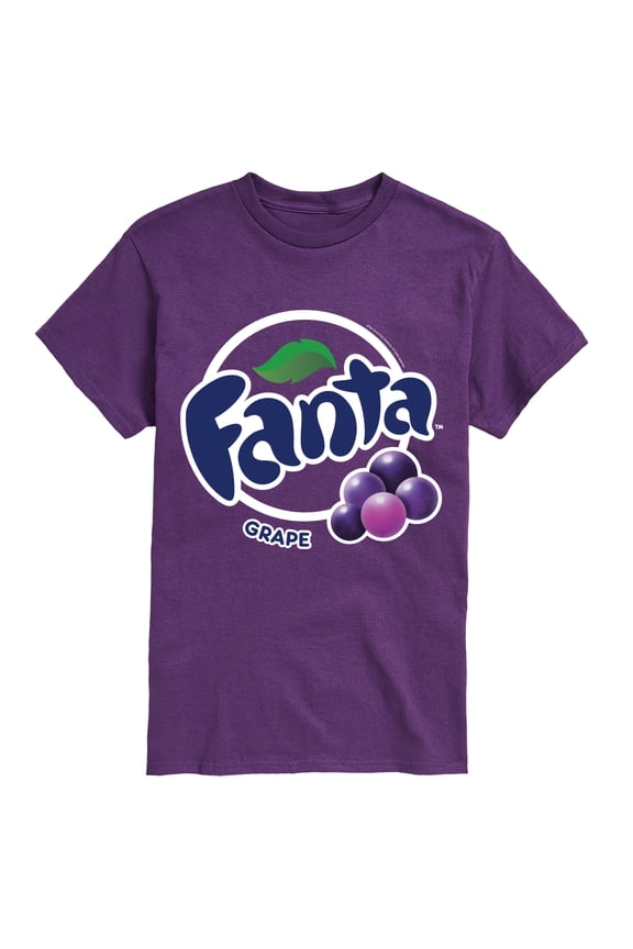 - Grape Logo - Men's Short Sleeve Graphic T-Shirt