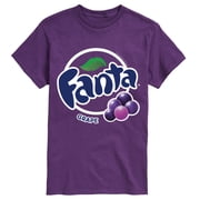 Fanta - Grape Logo - Mens Short Sleeve Graphic T-Shirt