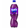 thumbnail image 1 of Fanta Grape Soda, Imported European Grape Flavored Carbonated Soft Drink, Refreshing Sparkling Beverage, 1.5L Family Size Bottle, 1 of 5