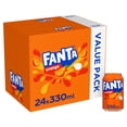 thumbnail image 1 of Fanta Orange 24x330ml Multipack, Imported from Britain, 1 of 5