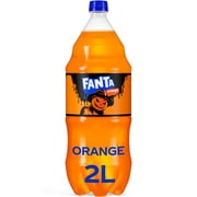 Fanta Orange Soda Pop Bottle, 2 Liter