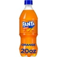 thumbnail image 1 of Fanta Orange Soda Pop, 20 fl oz Bottle, 1 of 13