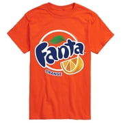 Fanta - Orange Logo - Men's Short Sleeve Graphic T-Shirt