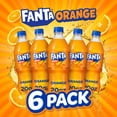 thumbnail image 1 of Fanta Orange Soda Pop, 20 fl oz Bottles, Pack of 6 – Classic Sweet Orange Flavor, 1 of 1