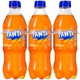 thumbnail image 1 of Fanta Orange Soda Pop Bottles, 16.9 fl oz, 6 Pack, 1 of 6