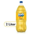 thumbnail image 1 of Fanta Pineapple Fruit Soda Pop, 2 Liter Bottle (Pack of 4), 1 of 5