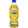 thumbnail image 1 of Fanta Pineapple Soda Pop, 20 fl oz Bottle, 1 of 13