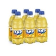 Fanta Pineapple Soda Drink Multipack, 6x12 fl oz Bottles, Bulk Beverage