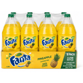 thumbnail image 1 of Fanta Pineapple Soda, Pineapple Flavored Soft Drink, 2 Liter Bottles, 8 Pack, 1 of 6