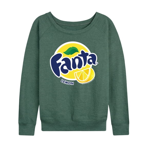 Fanta - Refresh With Fanta - Women's French Terry Long Sleeve Pullover