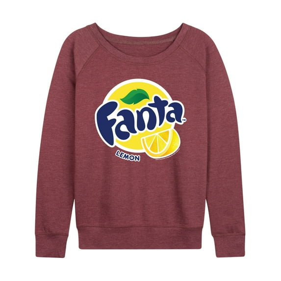 Fanta - Refresh With Fanta - Women's French Terry Long Sleeve Pullover