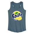 thumbnail image 1 of Fanta - Refresh With Fanta - Women's Racerback Graphic Tank, 1 of 3
