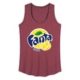 thumbnail image 1 of Fanta - Refresh With Fanta - Women's Racerback Graphic Tank, 1 of 3