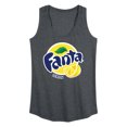 thumbnail image 1 of Fanta - Refresh With Fanta - Women's Racerback Graphic Tank, 1 of 3