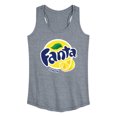 thumbnail image 1 of Fanta - Refresh With Fanta - Women's Racerback Graphic Tank, 1 of 4