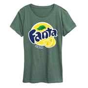 Fanta - Refresh With Fanta - Womens Short Sleeve Graphic T-Shirt