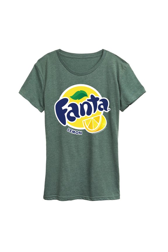- Refresh With Fanta - Women's Short Sleeve Graphic T-Shirt