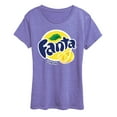 thumbnail image 1 of Fanta - Refresh With Fanta - Women's Short Sleeve Graphic T-Shirt, 1 of 3