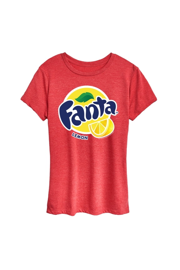 - Refresh With Fanta - Women's Short Sleeve Graphic T-Shirt