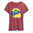 thumbnail image 1 of Fanta - Refresh With Fanta - Women's Short Sleeve Graphic T-Shirt, 1 of 4