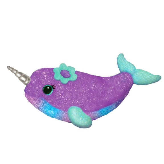 Fanta Sea 14 Inch Nahla Narwhal Plush
