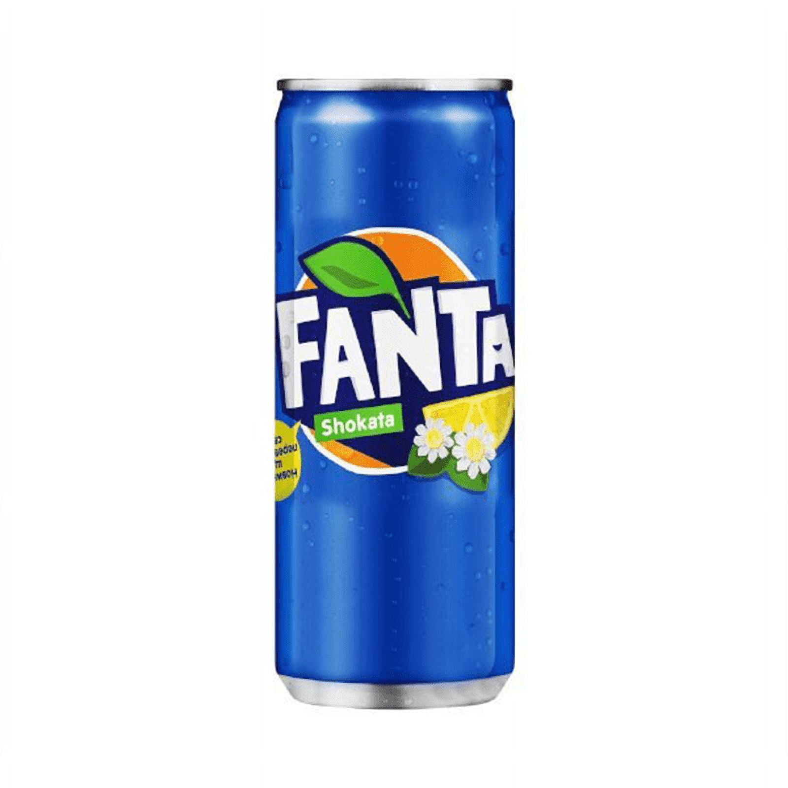 Fanta Shokata, 330 ml can