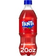 thumbnail image 1 of Fanta Strawberry Soda Pop, 20 fl oz Bottle, 1 of 13