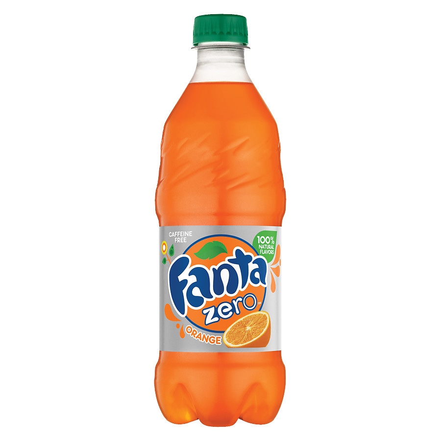 Fanta Zero Orange 20 Oz Bottle Walmart