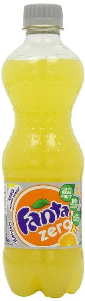 Fanta Zero Sugar Orange 500ml, Imported from Britain