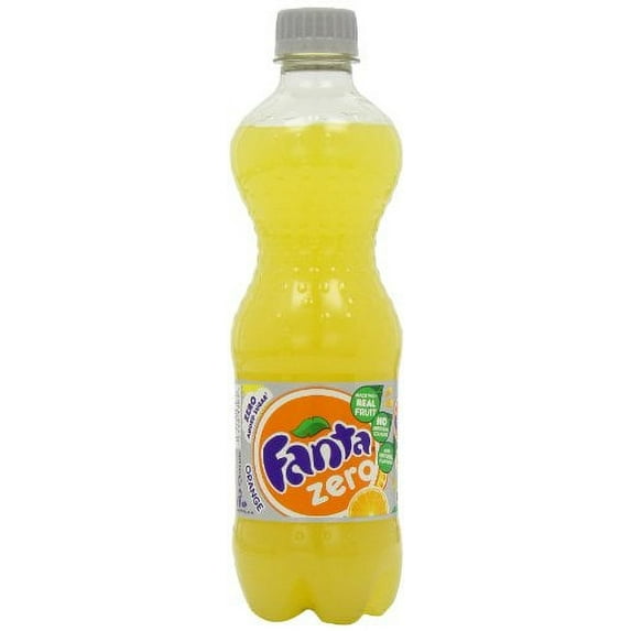 Fanta Zero Sugar Orange 500ml, Imported from Britain