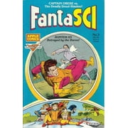FantaSci #5 VF ; Warp Comic Book