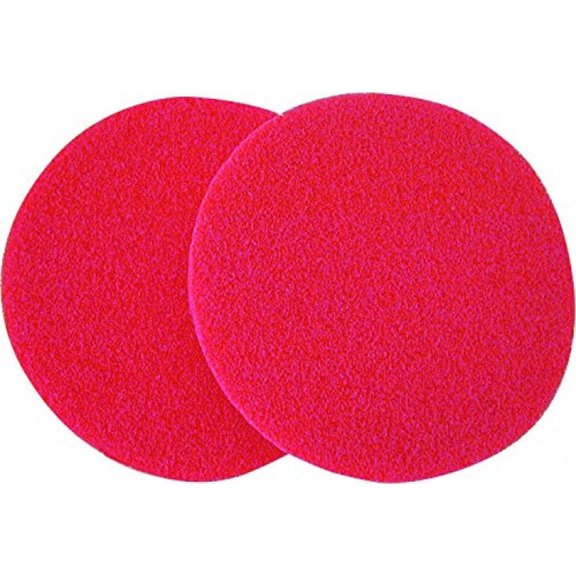 FantaSea Cosmetic Sponge, Red, 2 Piece
