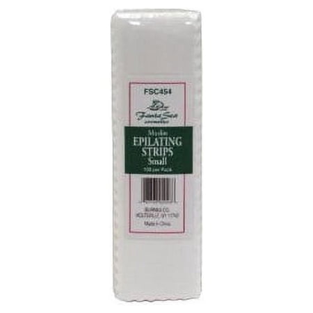 FantaSea Non-Woven Epilating Strips Small 100 count