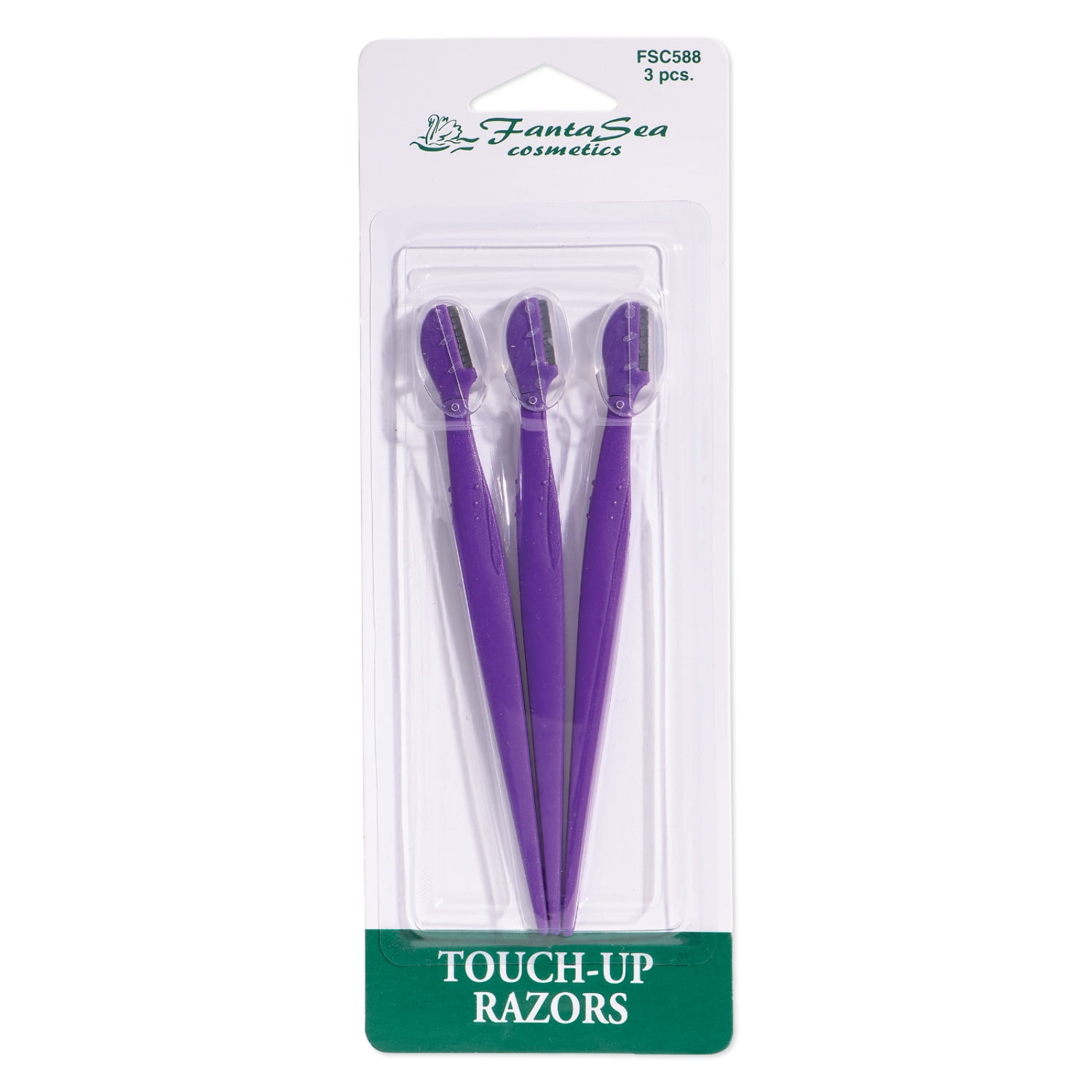 Fanta Sea Touch Up Razors 3pk Fanta Sea Touch Up Razors 3pk