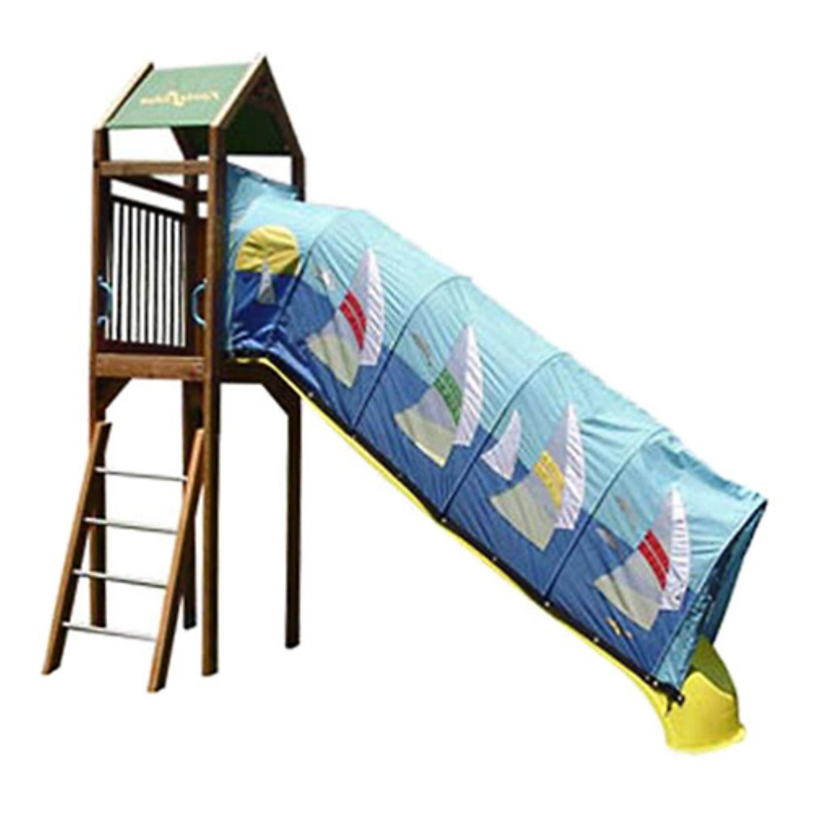 FantaSlides Sloopy 10 Foot Slide Cover for Kids Outdoor