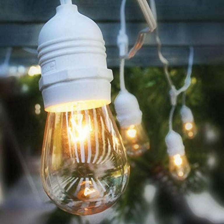 Fantado 10 Suspended Socket Vintage Outdoor Commercial String