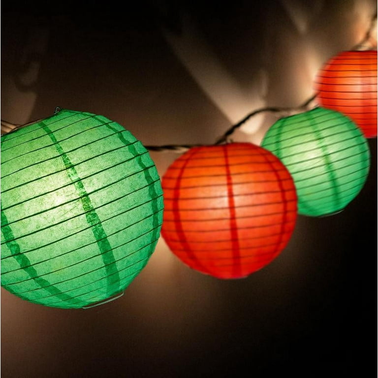 Chinese lantern 2024 party lights