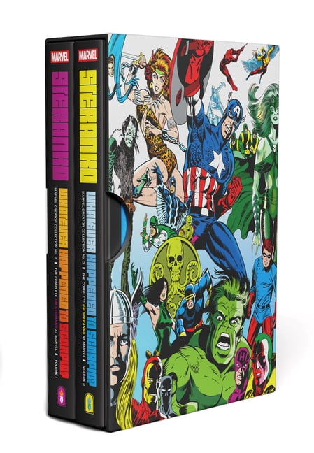 The Fantagraphics Marvel Creators Collec The Marvel Creator Collection No. 2: Whatever Happened to Scorpio?: The Complete Jim Steranko at Marvel, (Hardcover)